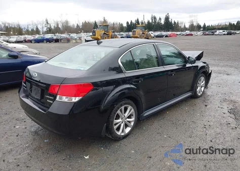 2013 Subaru Legacy 2.5I Limited from USA, damaged, VIN 4S3BMBK6XD3049415